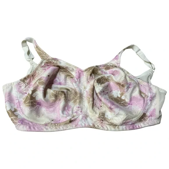 Breezies 42DD Wire-Free Bra Bundle 3 Pack QVC Full Coverage Comfort - Picture 9 of 14